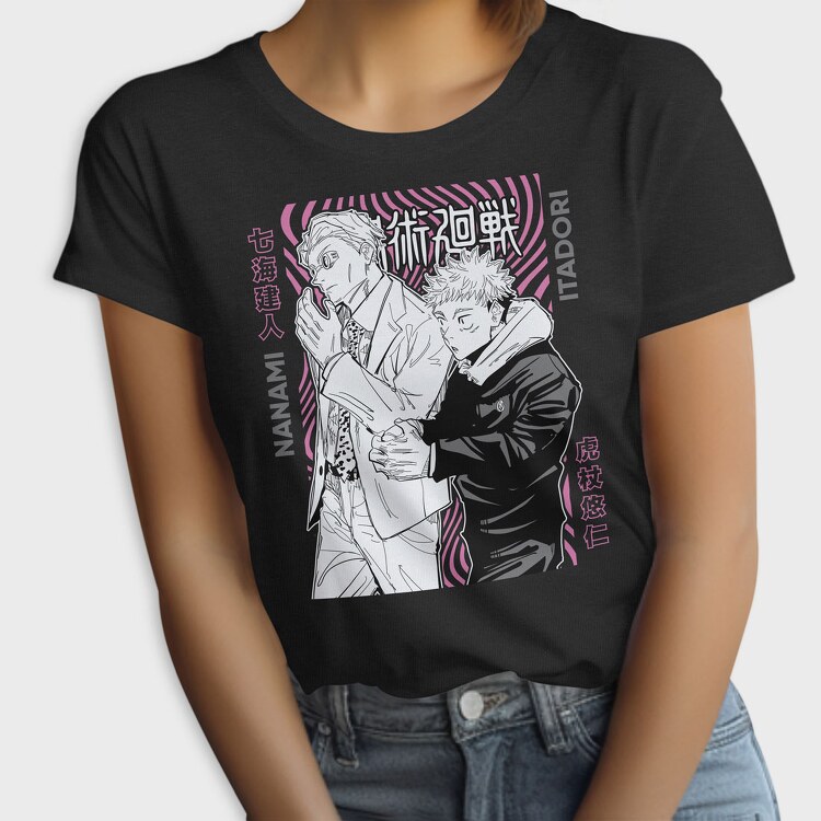Jujutsu Kaisen 8, Tricou Femei