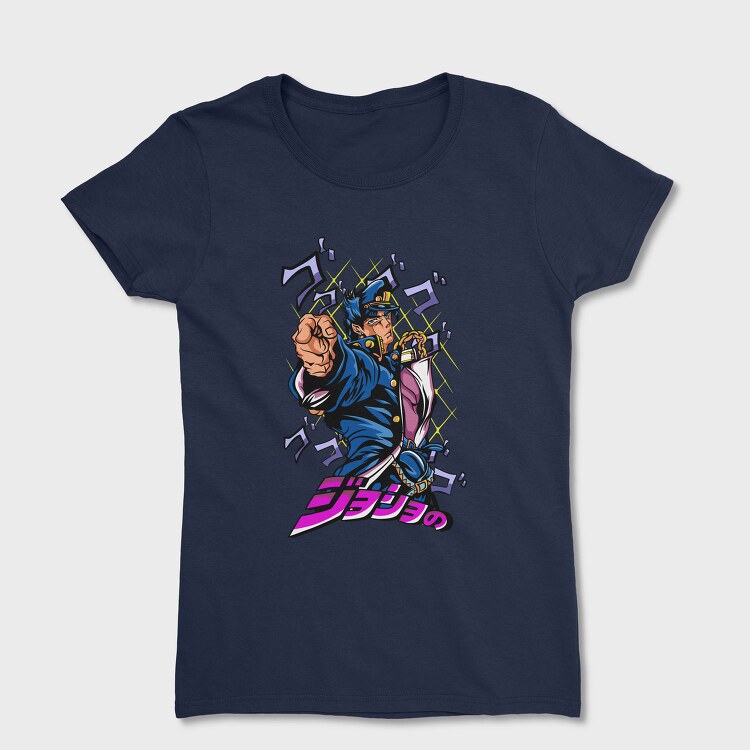 Jotaro Kujo, Tricou Femei