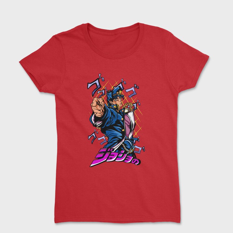 Jotaro Kujo, Tricou Femei