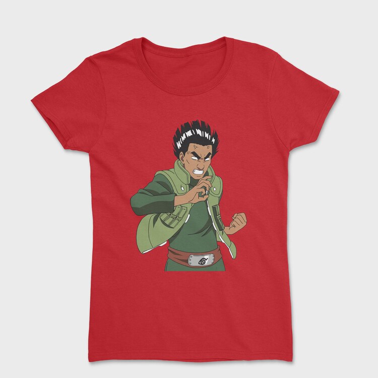 Might Guy, Tricou Femei