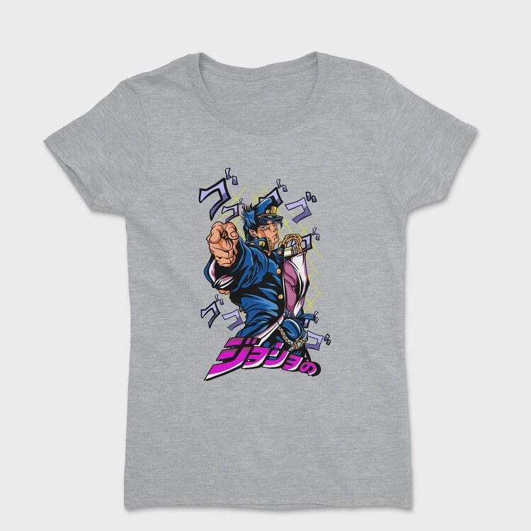 Jotaro Kujo, Tricou Femei