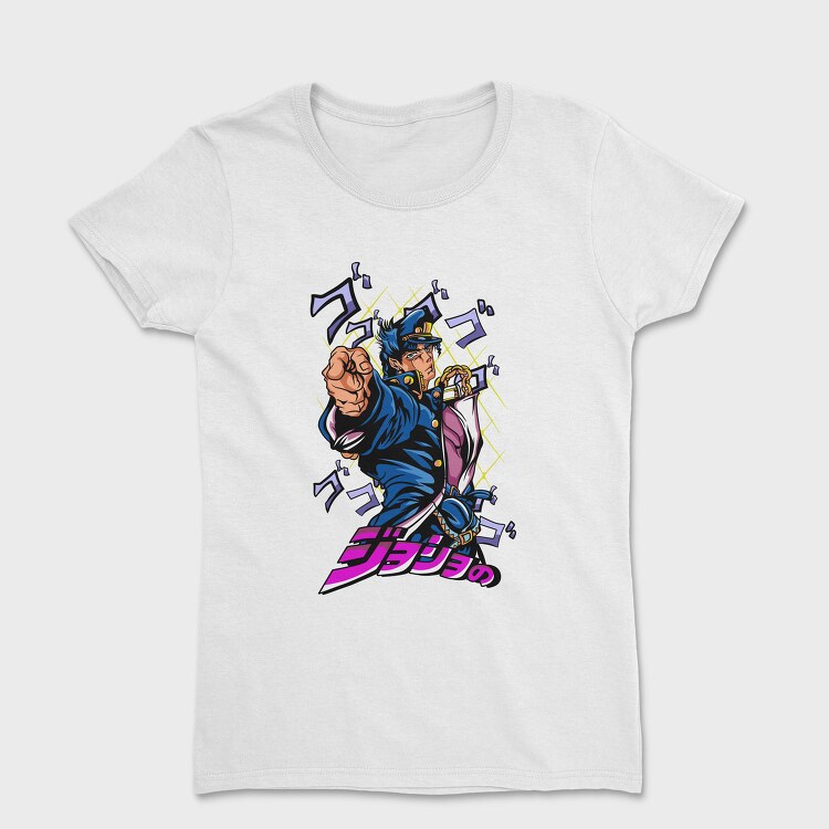 Jotaro Kujo, Tricou Femei
