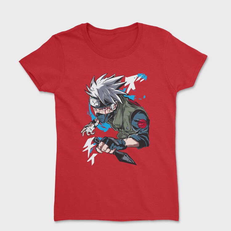 Kakashi Hatake Ex, Tricou Femei