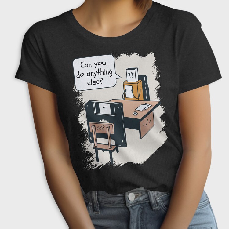 Usb Boss, Tricou Femei