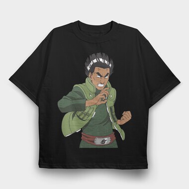 Might Guy, Tricou Oversize Barbati (Unisex)