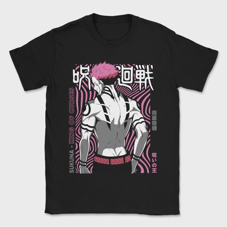 Jujutsu Kaisen 6, Tricou Barbati (Unisex)