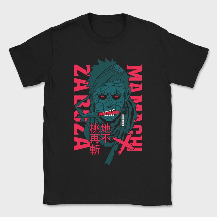 Momochi Zabuza, Tricou Barbati (Unisex)