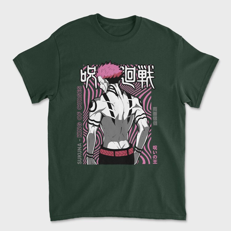 Jujutsu Kaisen 6, Tricou Barbati (Unisex)