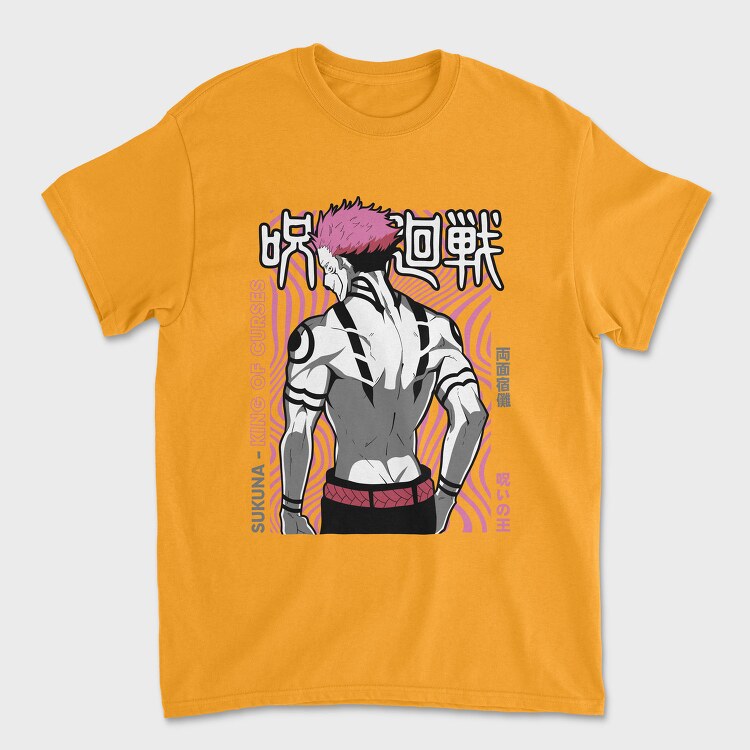 Jujutsu Kaisen 6, Tricou Barbati (Unisex)