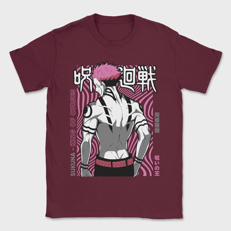 Jujutsu Kaisen 6, Tricou Barbati (Unisex)