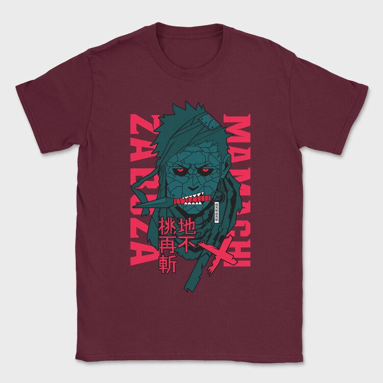 Momochi Zabuza, Tricou Barbati (Unisex)