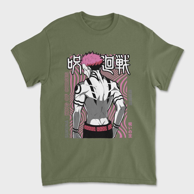 Jujutsu Kaisen 6, Tricou Barbati (Unisex)