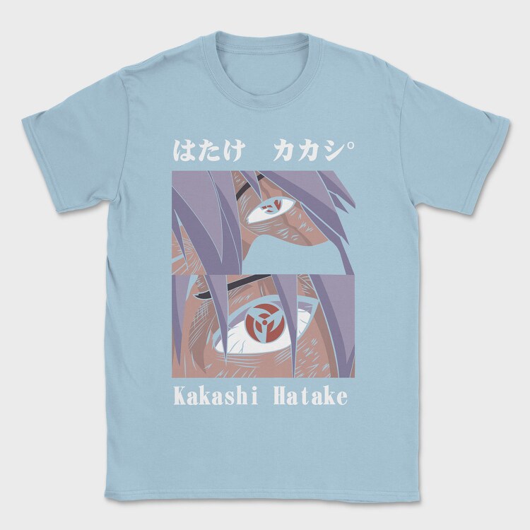 Kakashi Hatake, Tricou Barbati (Unisex)