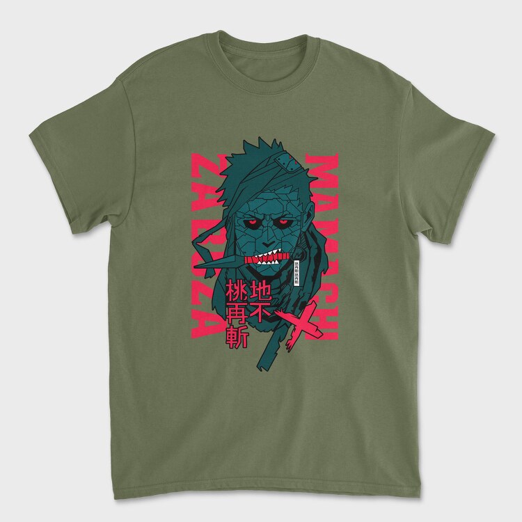Momochi Zabuza, Tricou Barbati (Unisex)