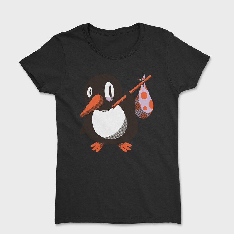 Penguin, Tricou Femei