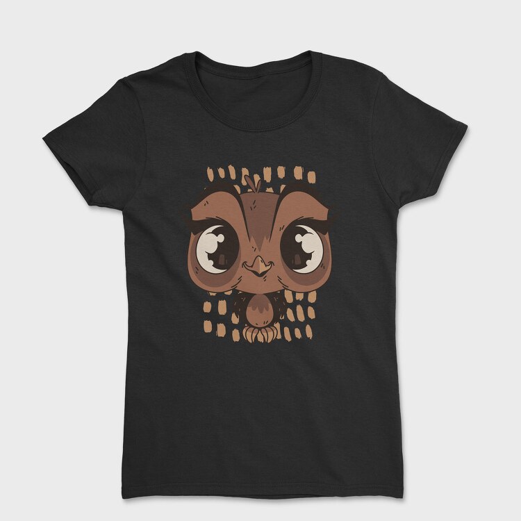 Baby Owl, Tricou Femei