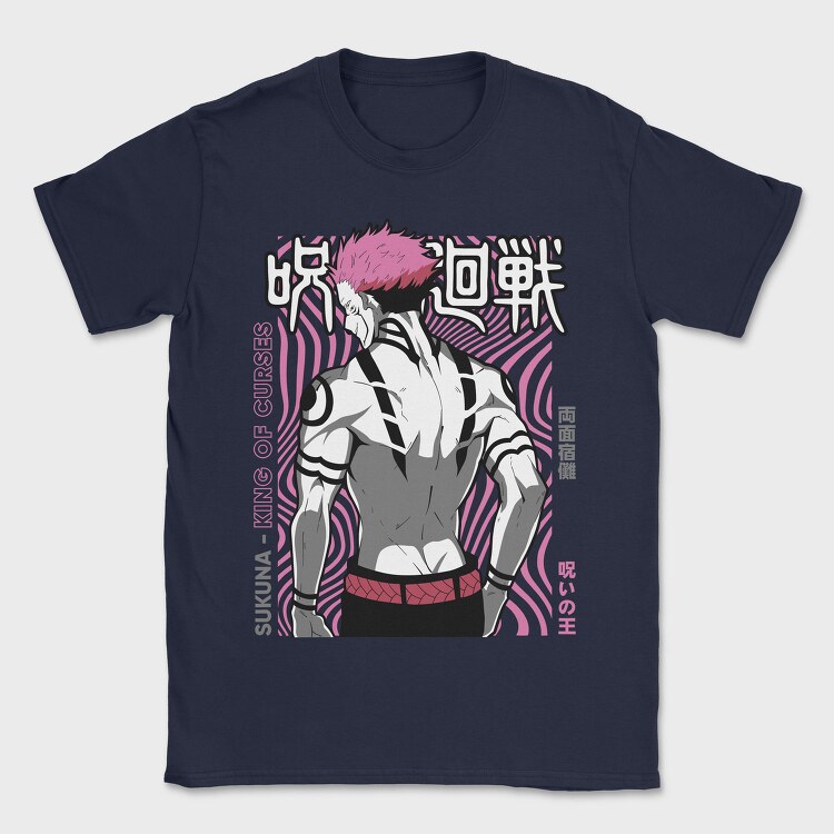 Jujutsu Kaisen 6, Tricou Barbati (Unisex)