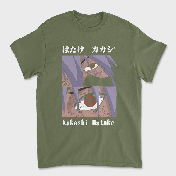 Kakashi Hatake, Tricou Barbati (Unisex)