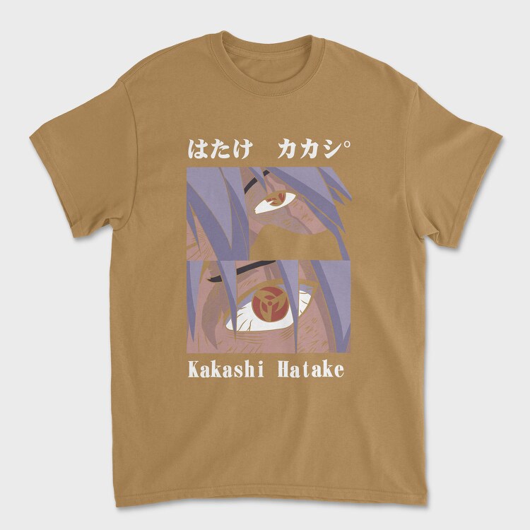 Kakashi Hatake, Tricou Barbati (Unisex)