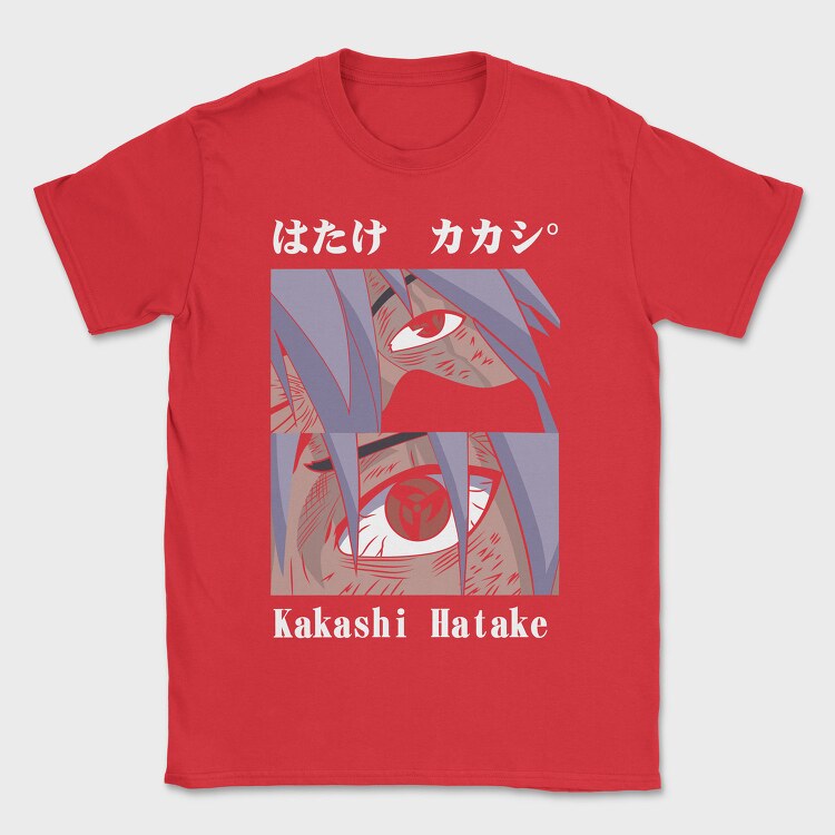 Kakashi Hatake, Tricou Barbati (Unisex)