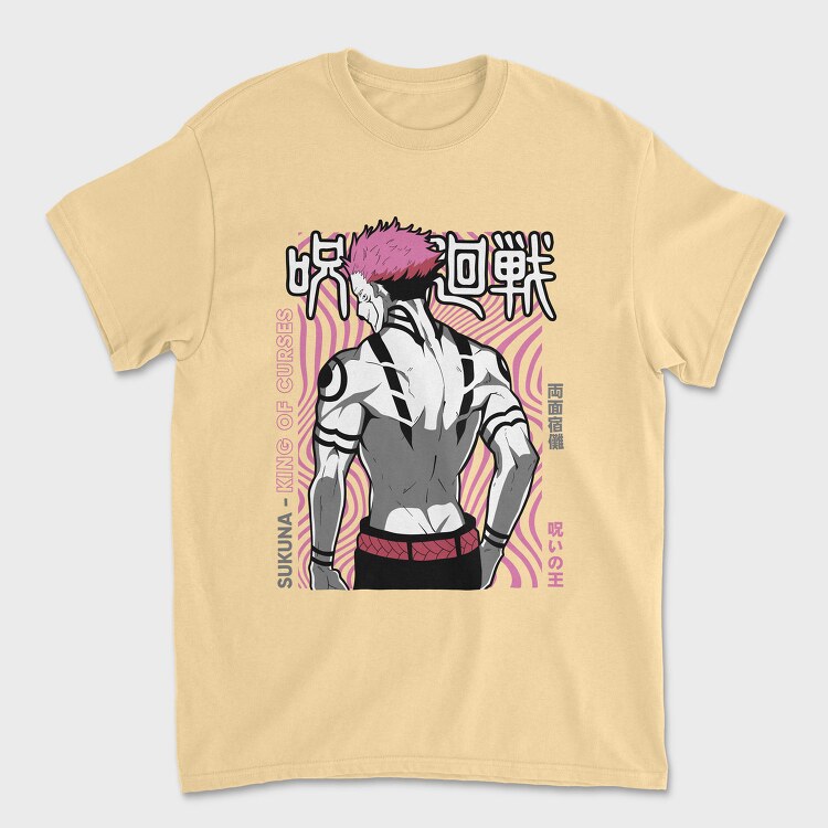 Jujutsu Kaisen 6, Tricou Barbati (Unisex)