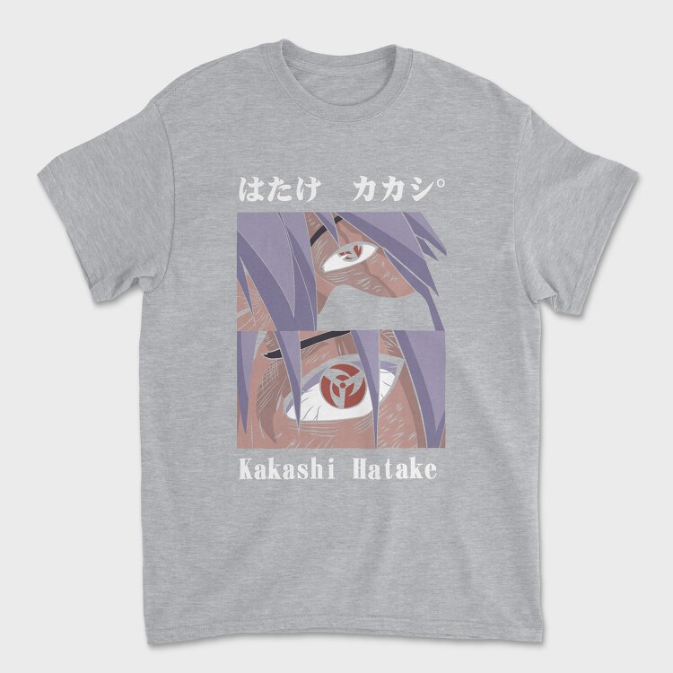 Kakashi Hatake, Tricou Barbati (Unisex)