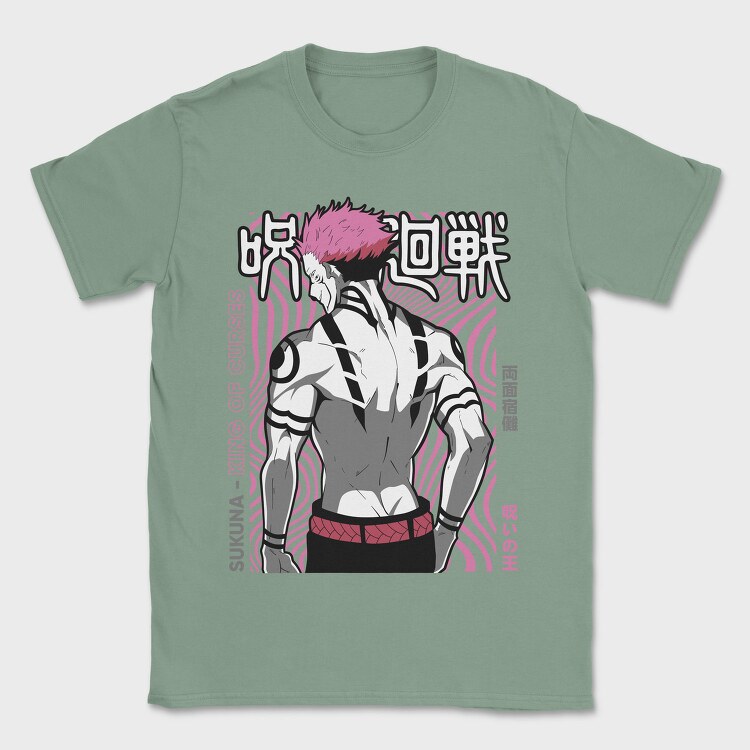 Jujutsu Kaisen 6, Tricou Barbati (Unisex)