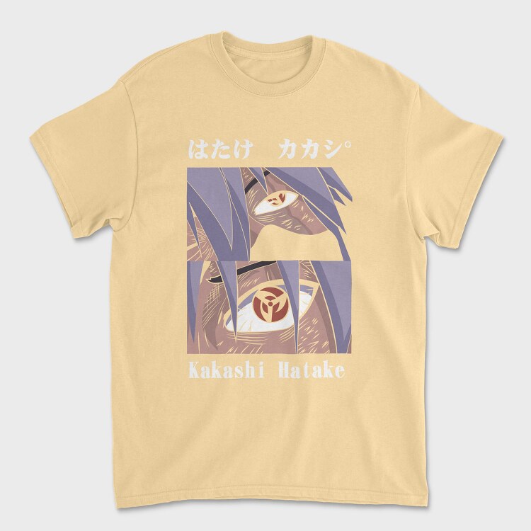 Kakashi Hatake, Tricou Barbati (Unisex)