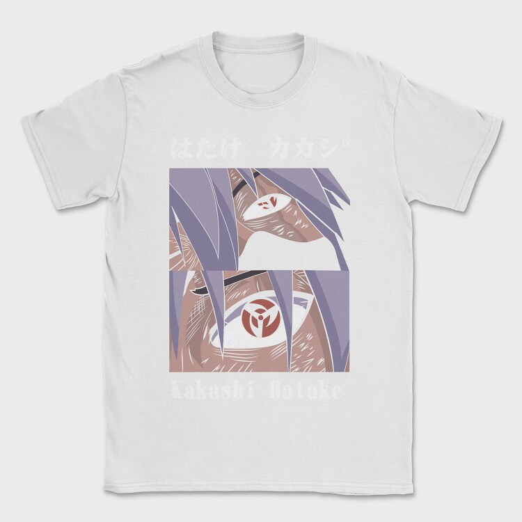 Kakashi Hatake, Tricou Barbati (Unisex)