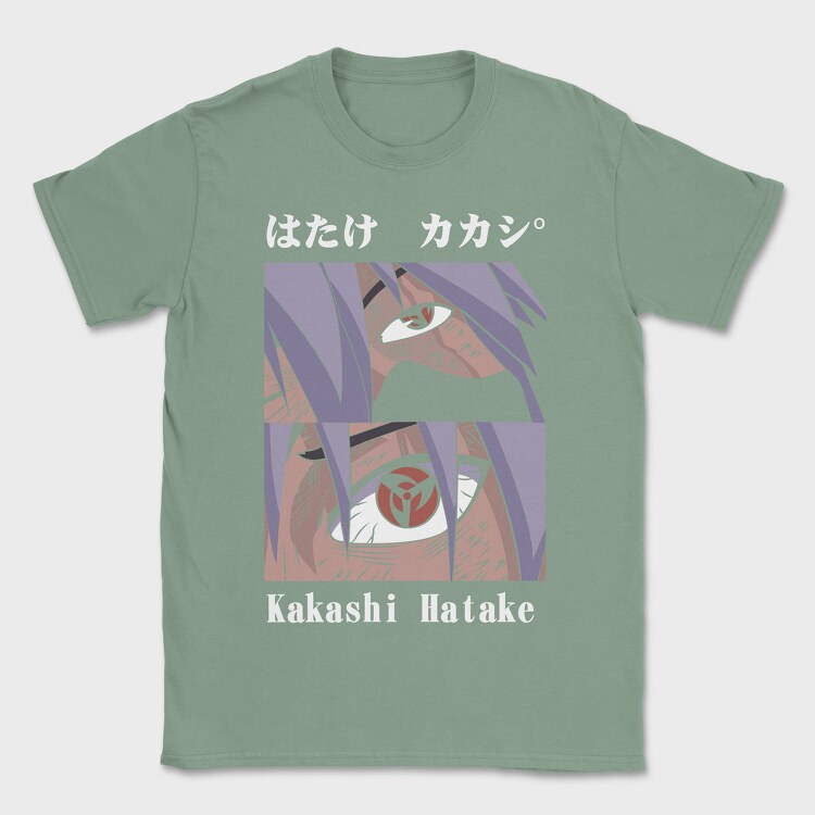 Kakashi Hatake, Tricou Barbati (Unisex)