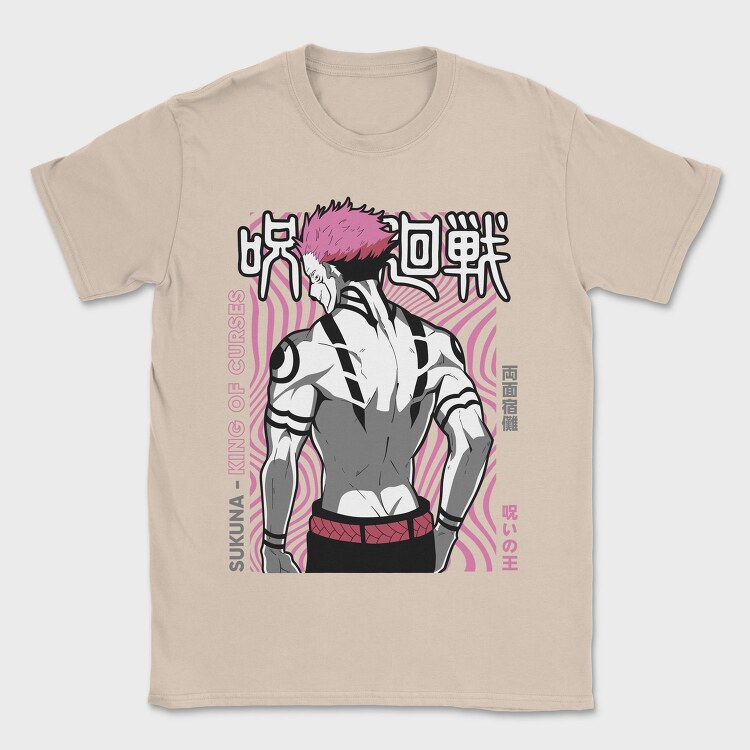Jujutsu Kaisen 6, Tricou Barbati (Unisex)