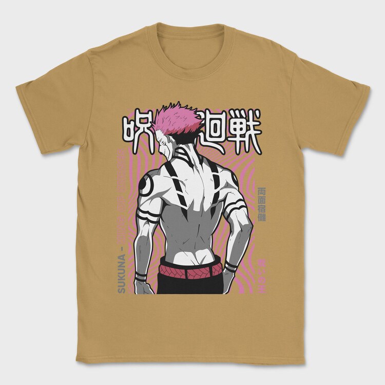 Jujutsu Kaisen 6, Tricou Barbati (Unisex)