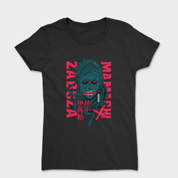 Momochi Zabuza, Tricou Femei