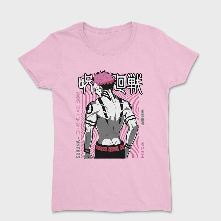 Jujutsu Kaisen 6, Tricou Femei