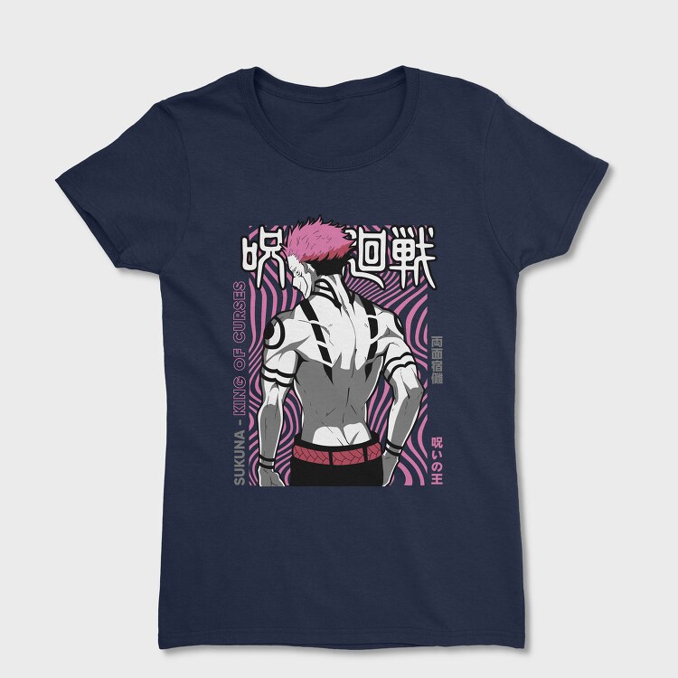 Jujutsu Kaisen 6, Tricou Femei