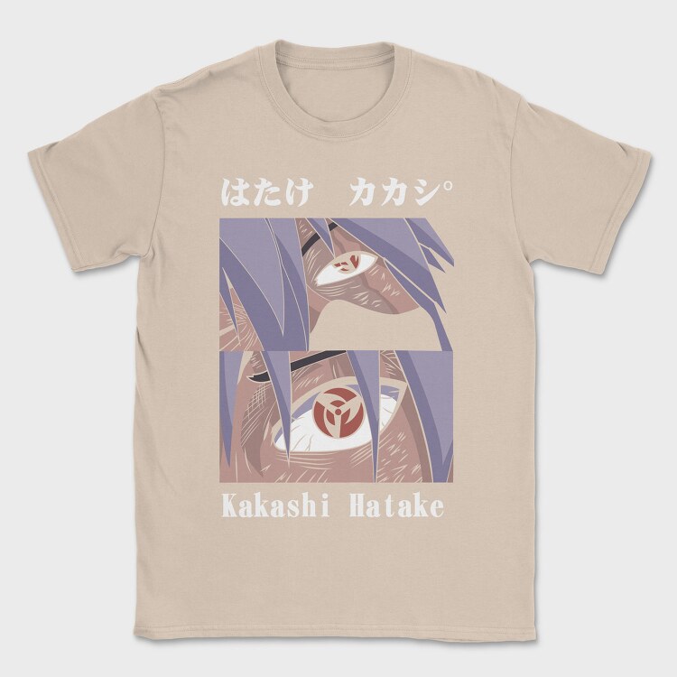 Kakashi Hatake, Tricou Barbati (Unisex)