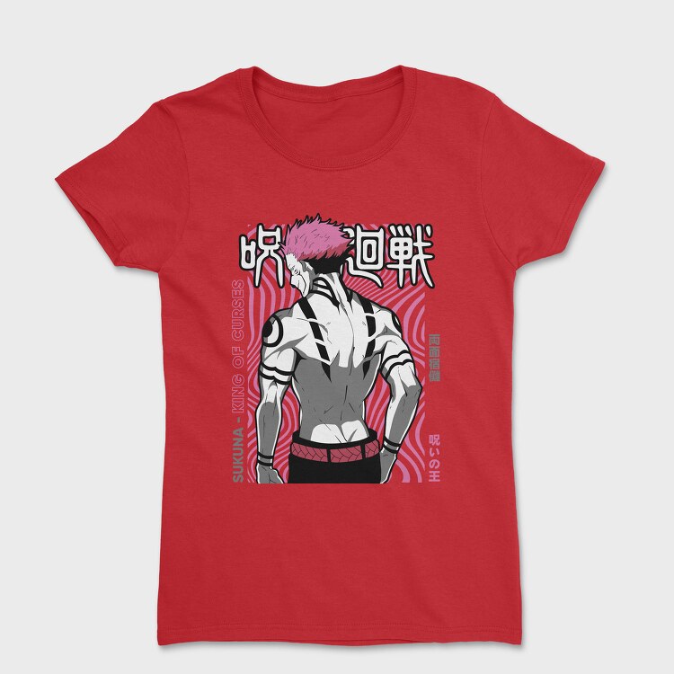 Jujutsu Kaisen 6, Tricou Femei