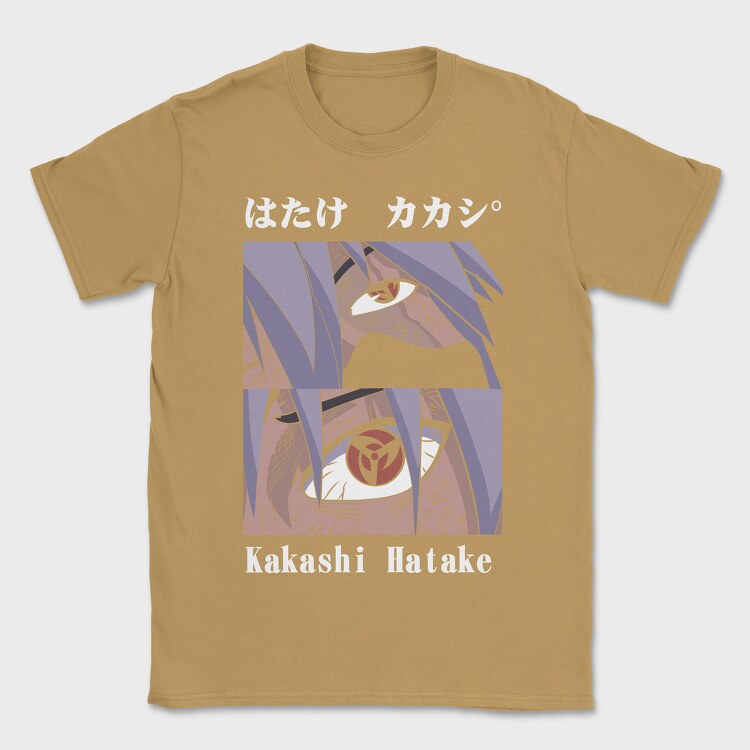 Kakashi Hatake, Tricou Barbati (Unisex)
