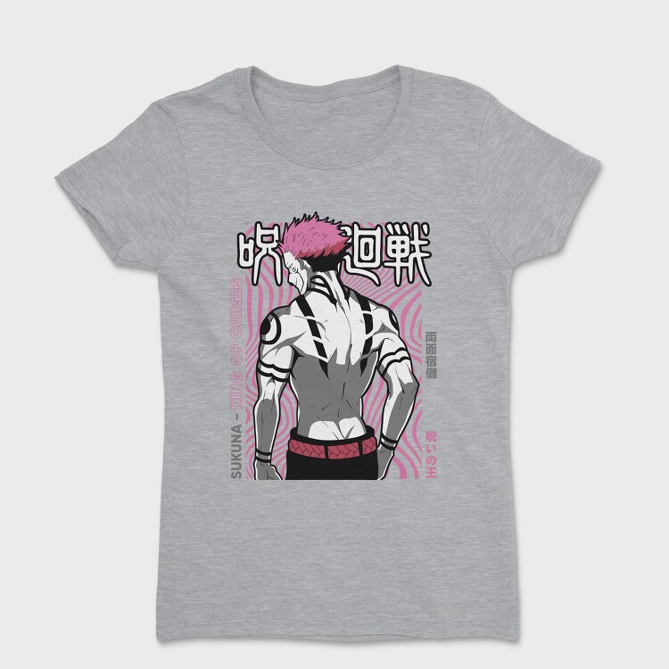 Jujutsu Kaisen 6, Tricou Femei