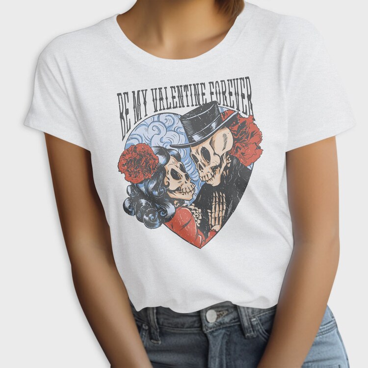 Valentine Skulls, Tricou Femei