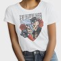 Valentine Skulls, Tricou Femei