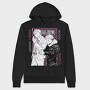 Jujutsu Kaisen 8, Hanorac Oversize Barbati (Unisex)
