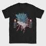 Tricou Barbati (Unisex) Imprimat digital direct in tesatura, bumbac premium 100%.