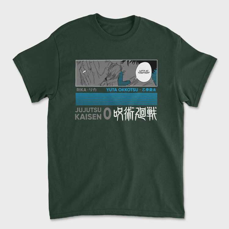 Jujutsu Kaisen 10, Tricou Barbati (Unisex)