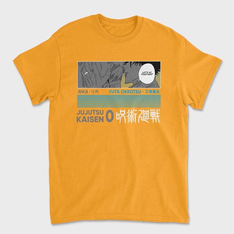 Jujutsu Kaisen 10, Tricou Barbati (Unisex)