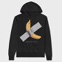 Banana Art, Hanorac Oversize Barbati (Unisex)