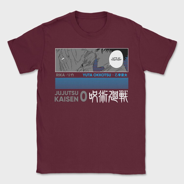 Jujutsu Kaisen 10, Tricou Barbati (Unisex)