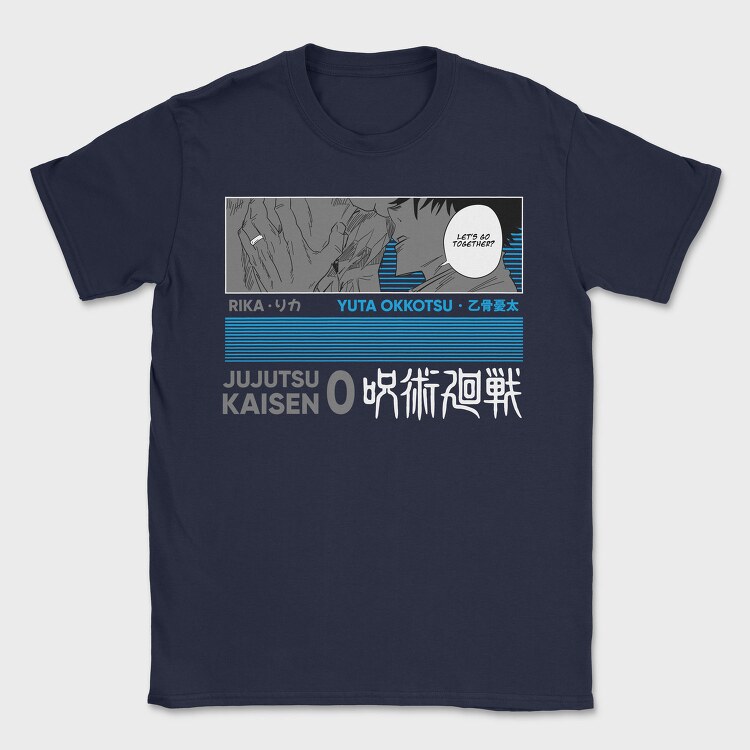 Jujutsu Kaisen 10, Tricou Barbati (Unisex)