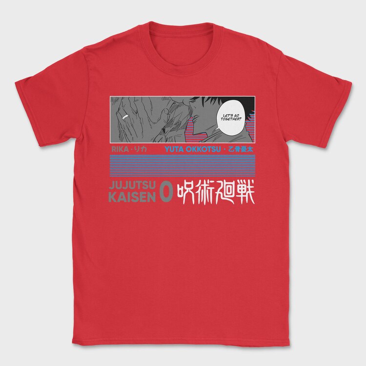 Jujutsu Kaisen 10, Tricou Barbati (Unisex)