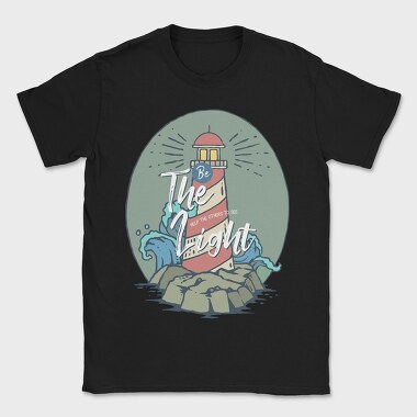Light House, Tricou Barbati (Unisex)